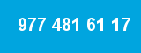 977 481 61 17